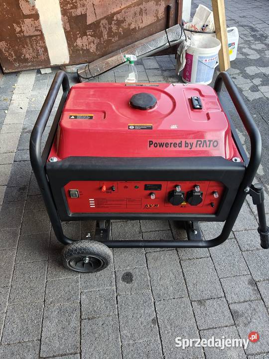 Agregat prądotwórczy cedrus AG51F Kraków sprzedam