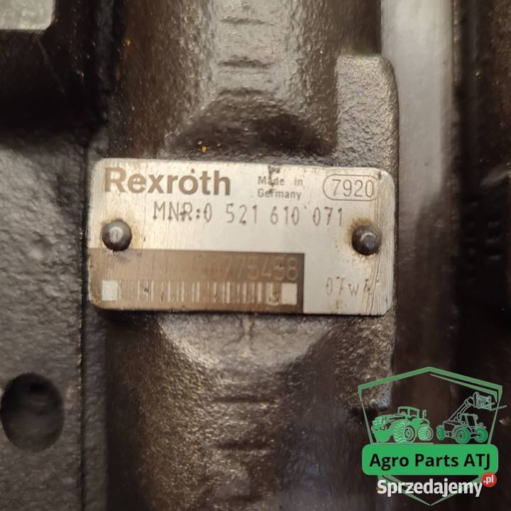 Rozdzielacz SB23 R917005614 0521610071 DeutzFahr podlaskie