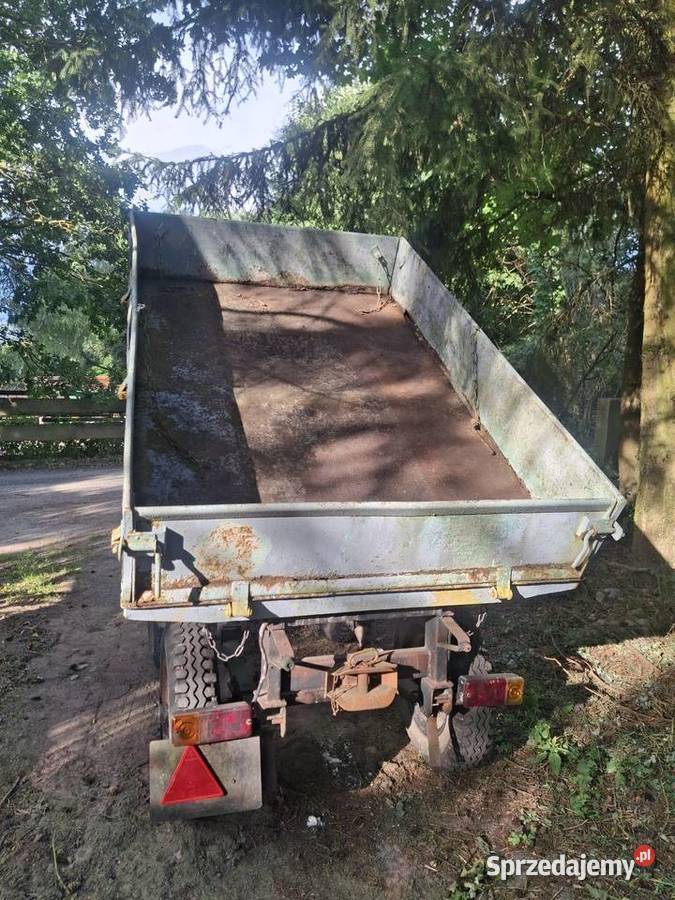 Przyczepka do minitraktorka wywrotka Krosno Odrzańskie