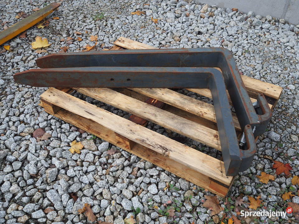 Merlo widły do palet na ramkę karetka ładowarka Stęszew