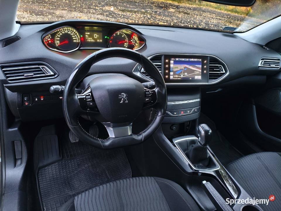 PEUGEOT 308 SW Kombi 16HDi 100 2016r Krajowy czujnik zmierzchu śląskie Świętochłowice