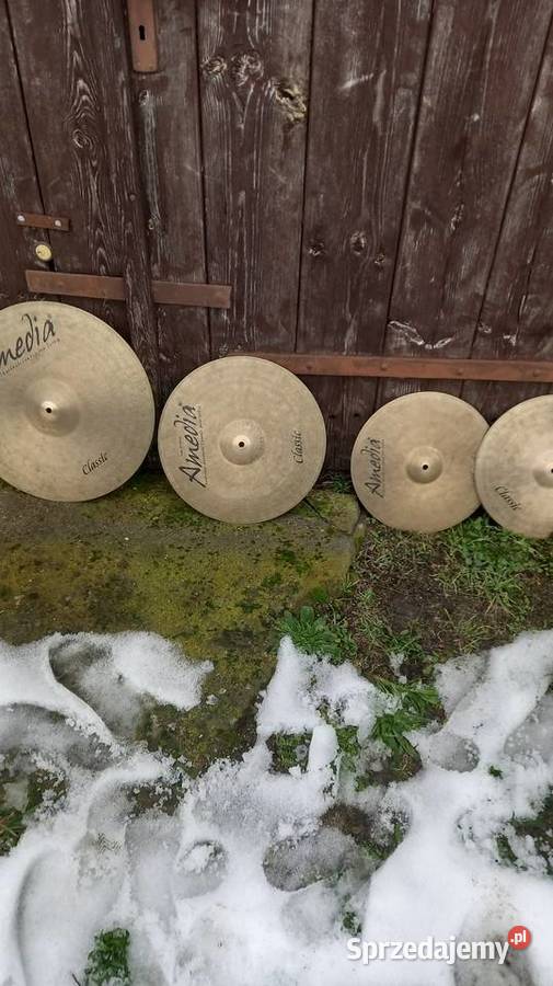 Talerze do perkusji Amedia 4 Kórnik