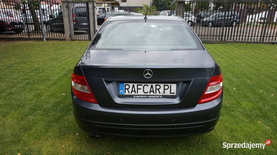 Mercedes C 180 z Niemiec Gwarancja W204 20072014 wspomaganie kierownicy lubuskie Zielona Góra