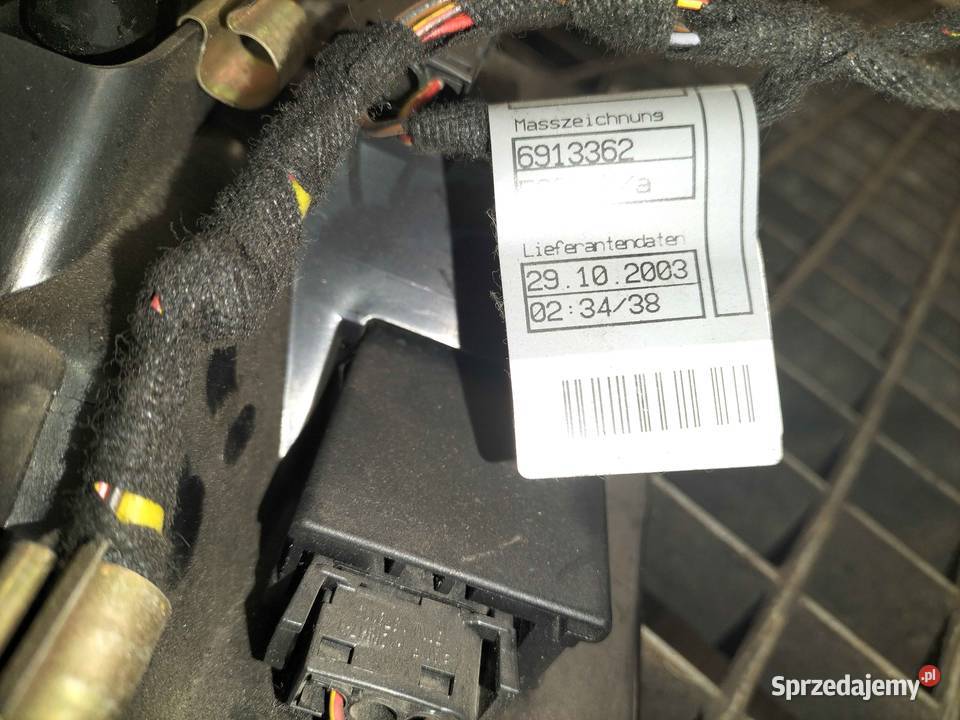 Osłona schowka na rękawiczki BMW E65 E66 Poręba sprzedam