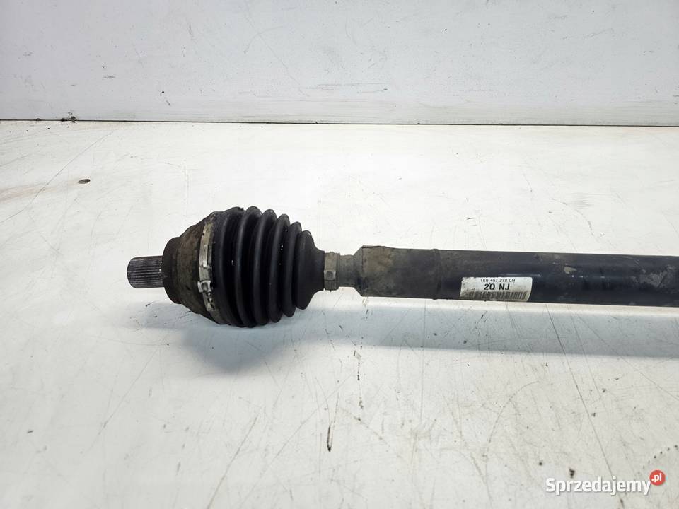 PÓŁOŚ PRAWA AUDI VW SEAT SKODA 1K0407272QN Półosie śląskie Przystajń sprzedam