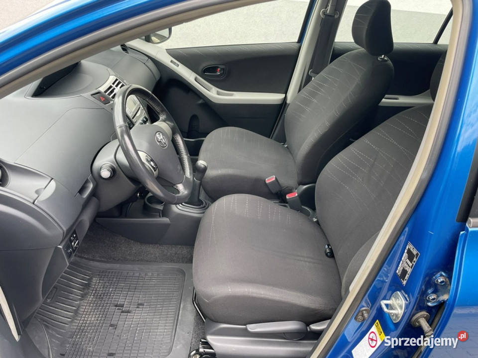 Toyota Yaris 10 Benzyna 69 Klimatyzacja Strzegom