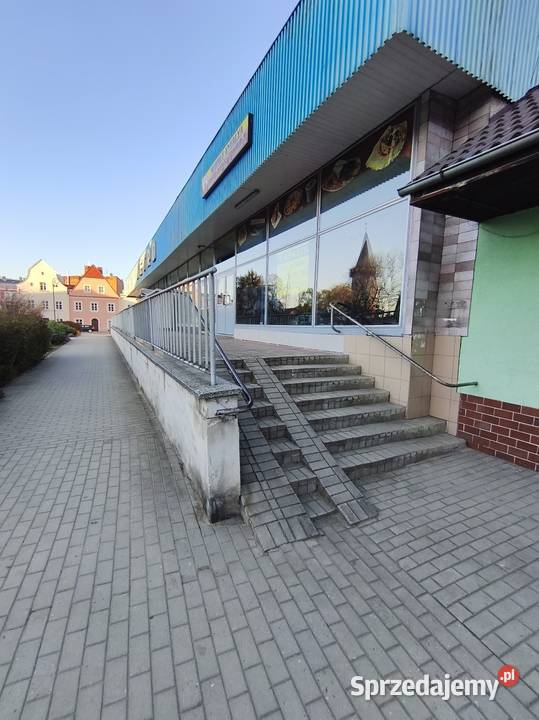 Wynajmę lokal 205m2 opolskie Prudnik