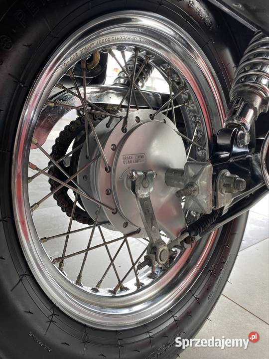 SUZUKI GZ MARAUDER 125 PANCERNY SILNIK NIE DO pomorskie