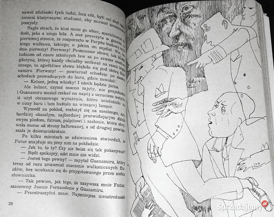 Człowiek z pampy Jules Supervielle Książki i Podręczniki lubelskie