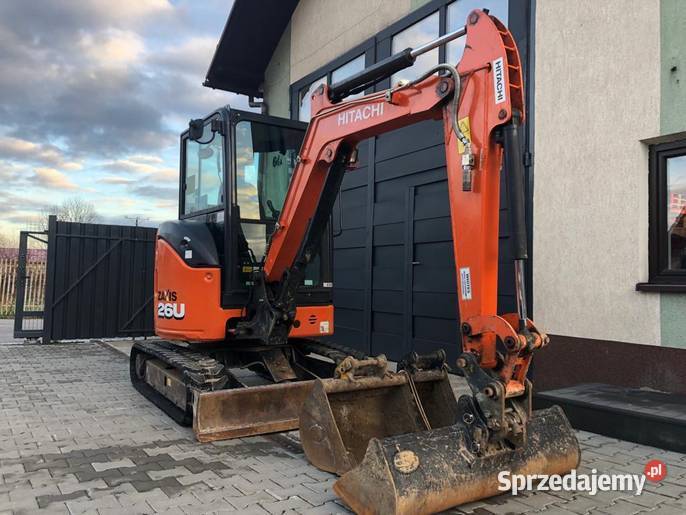 Niezawodna Hitachi ZX 26 Zapraszamy Myślenice sprzedam