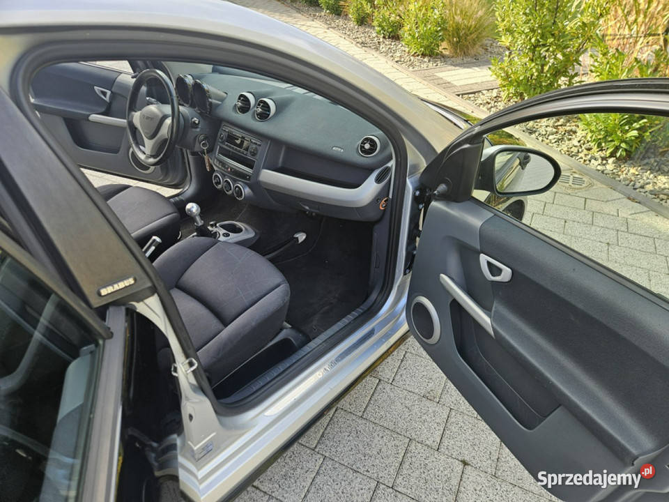 Smart Forfour 13 95 klima szyberdach podgrzewane Hatchback dolnośląskie Strzegom