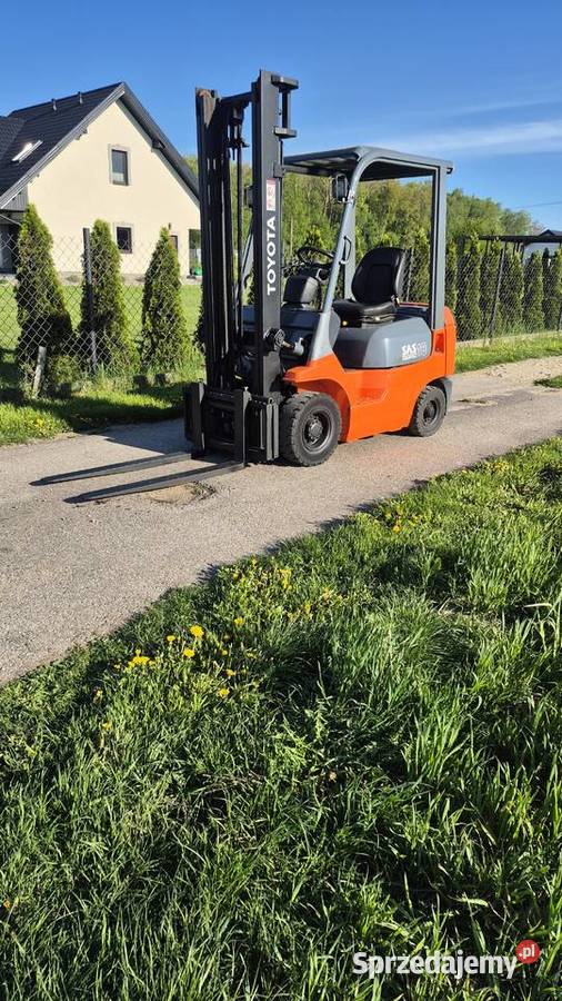 Wózek widłowy Toyota 7FDF 18 Diesel Jakubów