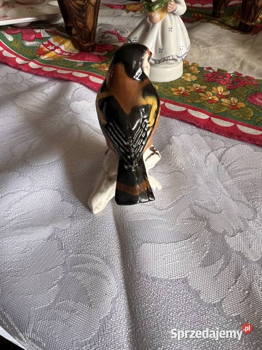 Szczygieł porcelana 1976 r Bytom