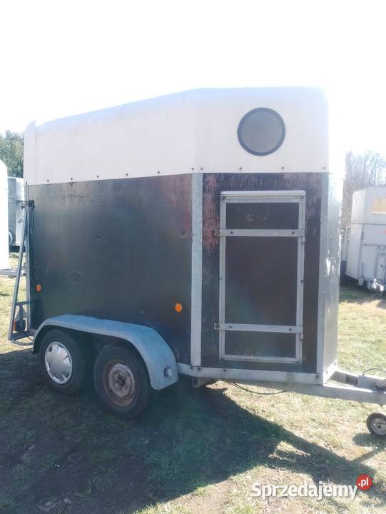 Przyczepa do przewozu 15 konia Żerdzina sprzedam