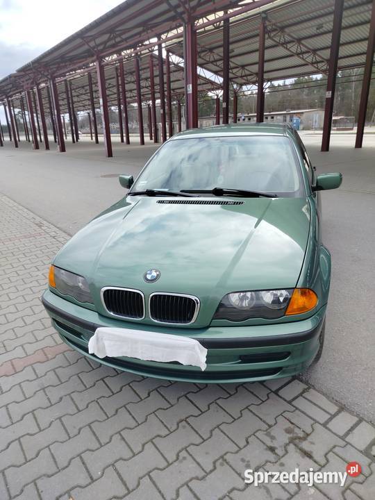 Zadbane BMW E46 320d skóra serwisowana Szczucin
