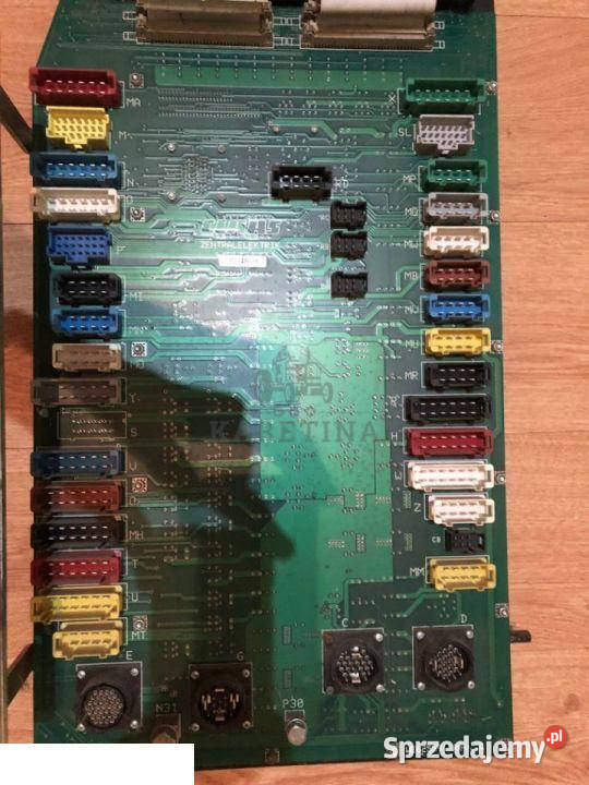 Płyta główna Kombajn CLAAS Lexion WE 62559 wielkopolskie Jastrzębniki