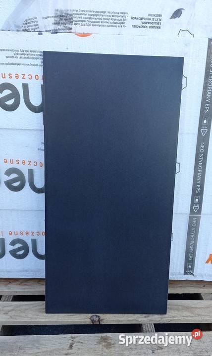 gres elewacja schody czarny opoczno PROMOCJA23m