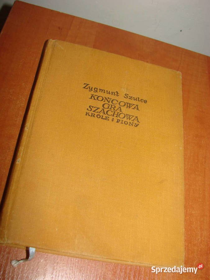 Końcowa gra szachowa króle i piony Kultura i Rozrywka Pruszcz Gdański sprzedam
