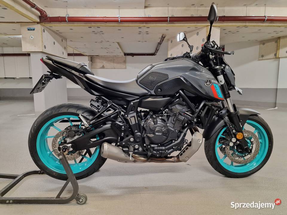 Yamaha MT07 Skomielna Czarna