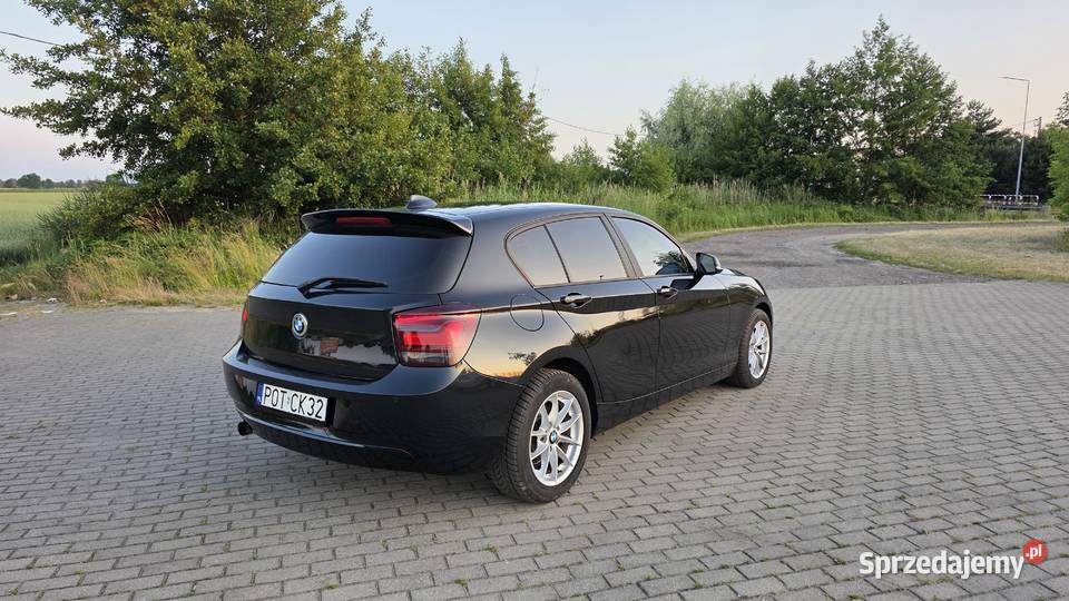 BMW F20 118i 170 147 Stan Wzorowy ASR (kontrola trakcji) wielkopolskie Ostrzeszów