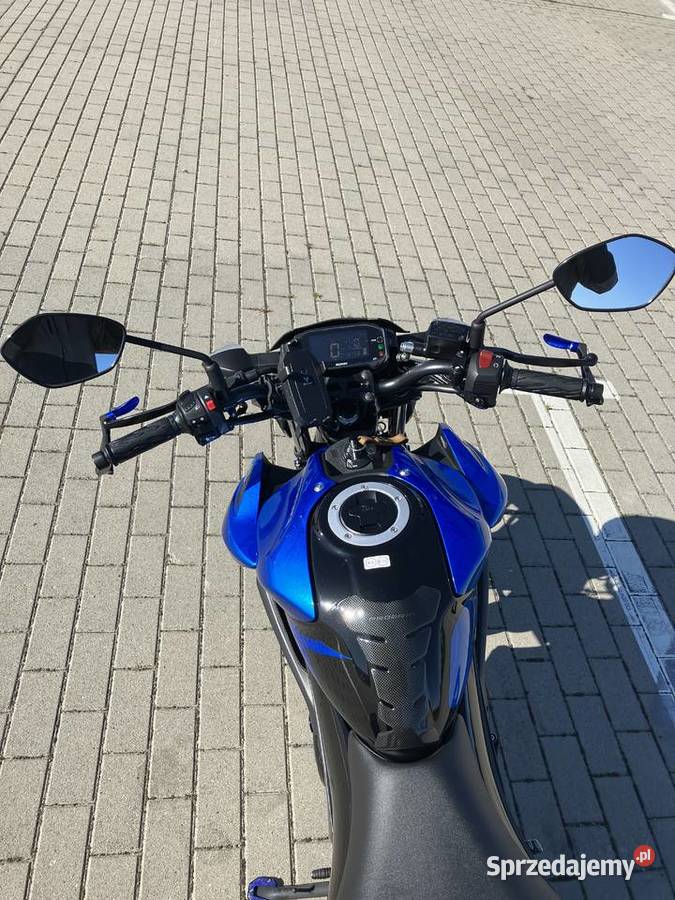Suzuki gsxs125 2022