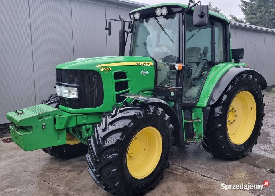 John Deere 6430 Premium Wolsztyn sprzedam