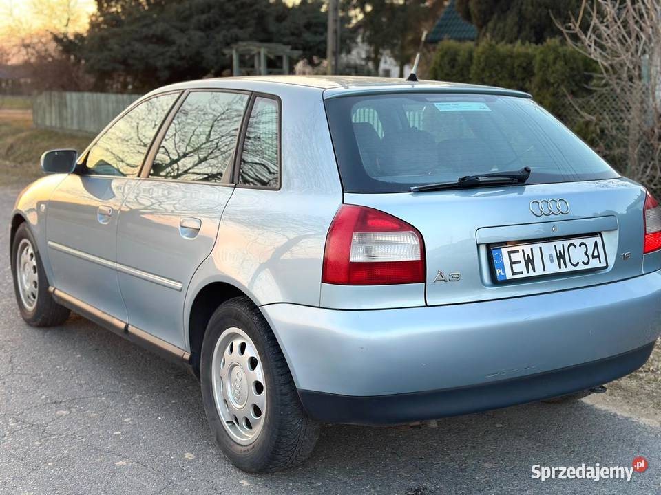 Audi A3 8L 16 8L16 Ekonomiczne Alu zadbany Wieluń