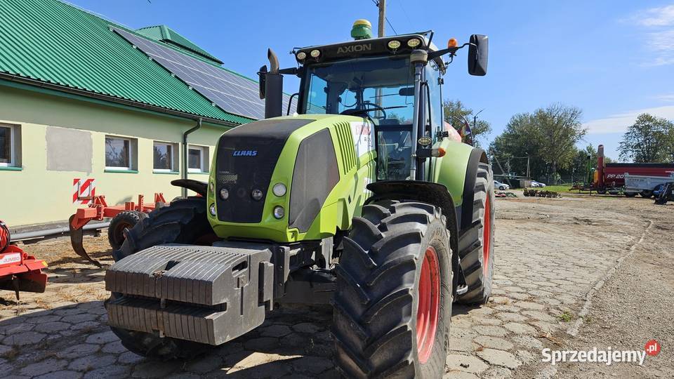 Ciągnik rolniczy Claas Axion 840 Rzeszów sprzedam