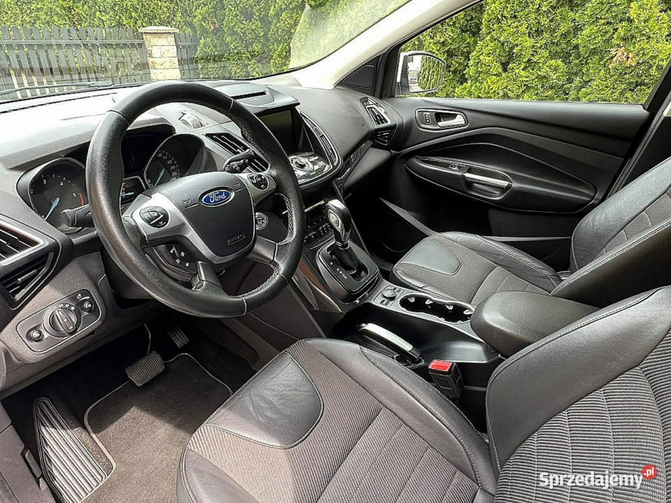 Ford Kuga 20 4x4 Automat Kamery PółSkóry ESP Płońsk