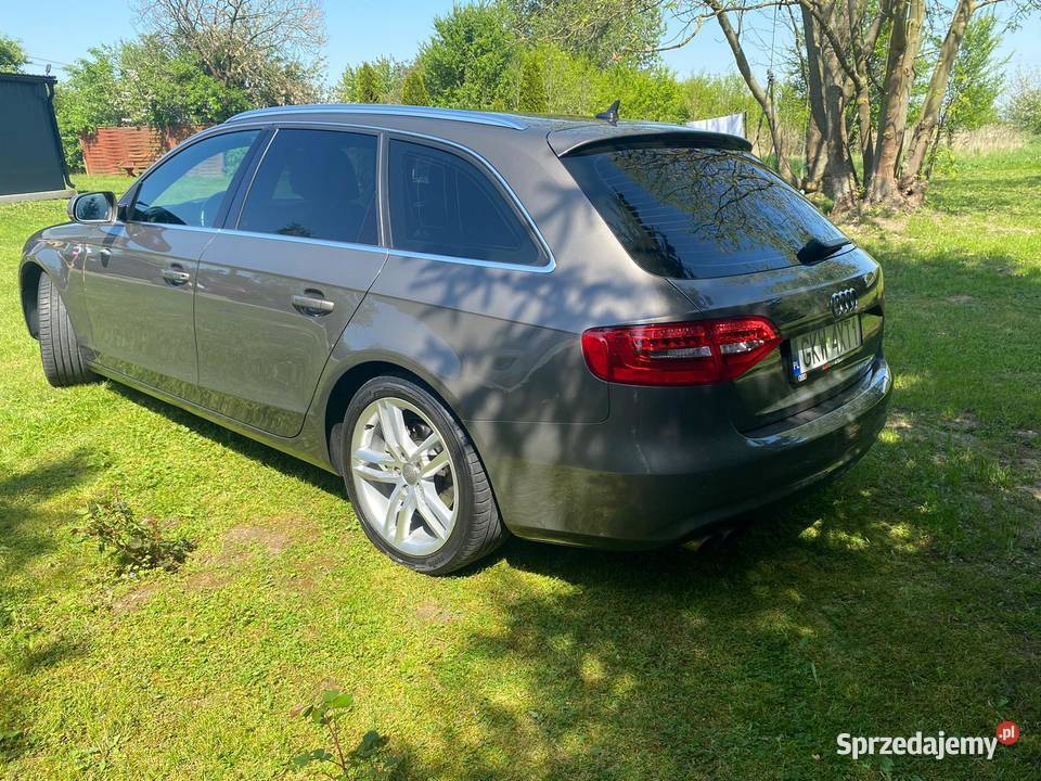 Audi A4B8 Sline Ceramika 143KM Kwidzyn sprzedam