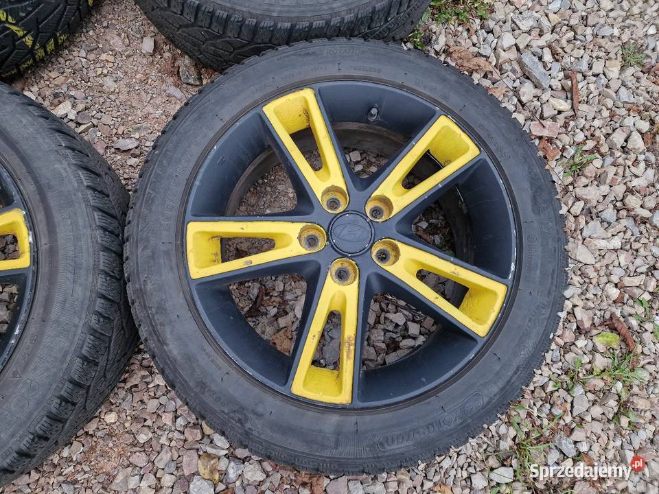 Alufelgi Koła Zimowe 20555R17 5X1143 Renault Ryglice