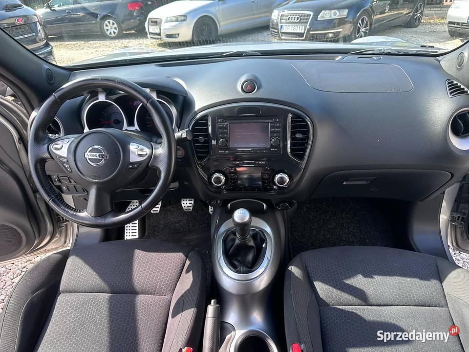 Nissan Juke 2012 16 Benzyna Super Stan nawigacja Ładna