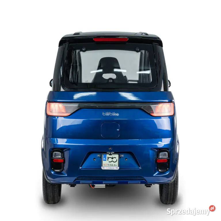 Elektryczny skuter bez prawa jazdy MICRO CAR nieuszkodzony Tarnów