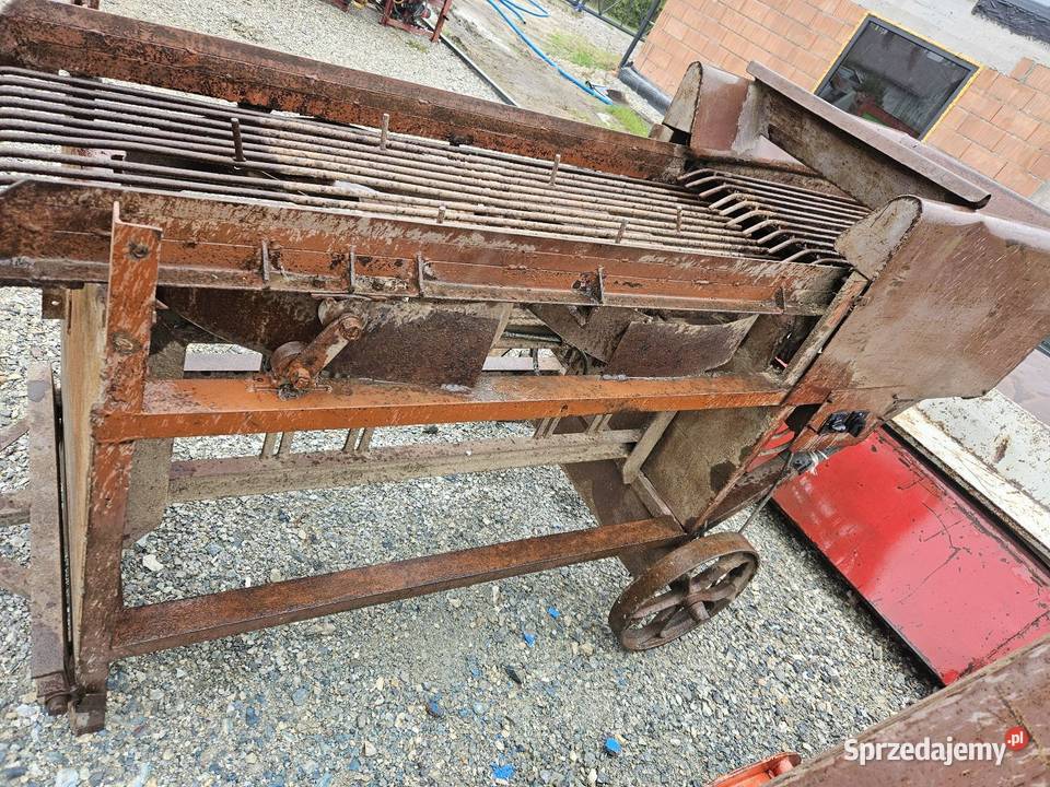 Obieraczka śmigłowa do cebuli nieuszkodzony Rolnictwo małopolskie Stogniowice