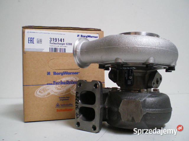 Turbosprężarka BorgWarner KKK 319141 12749880001 sprzedam
