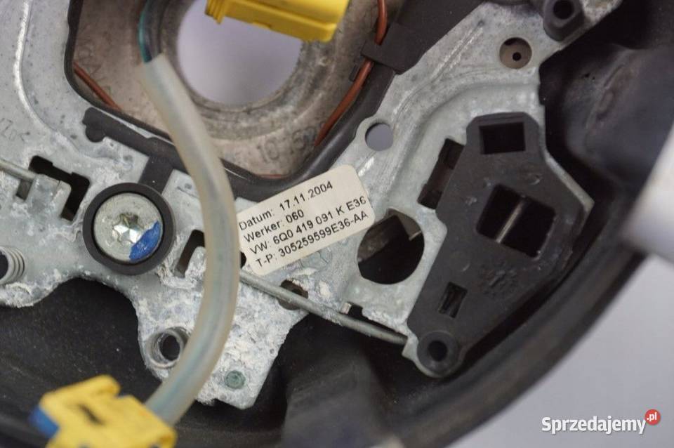 KIEROWNICA VOLKSWAGEN POLO 9N Lipno