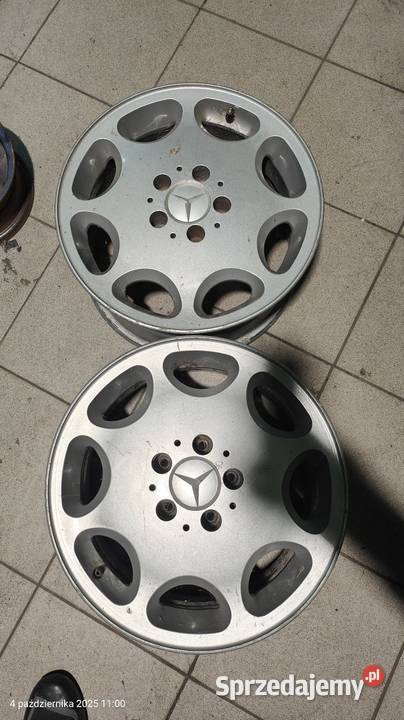 Felgi do Mercedesa 16 x 8 et34 Czerńczyce sprzedam
