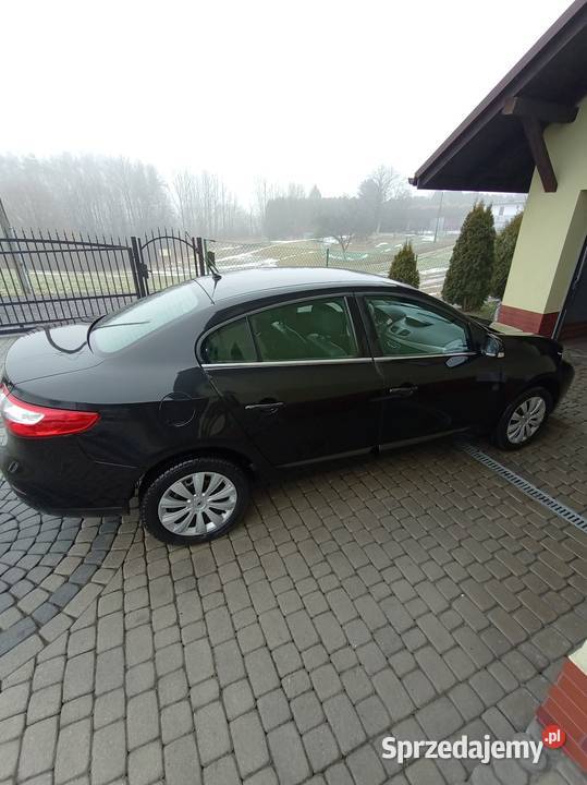 Renault Fluence 16 16V Techno Feel czarny Rybnik