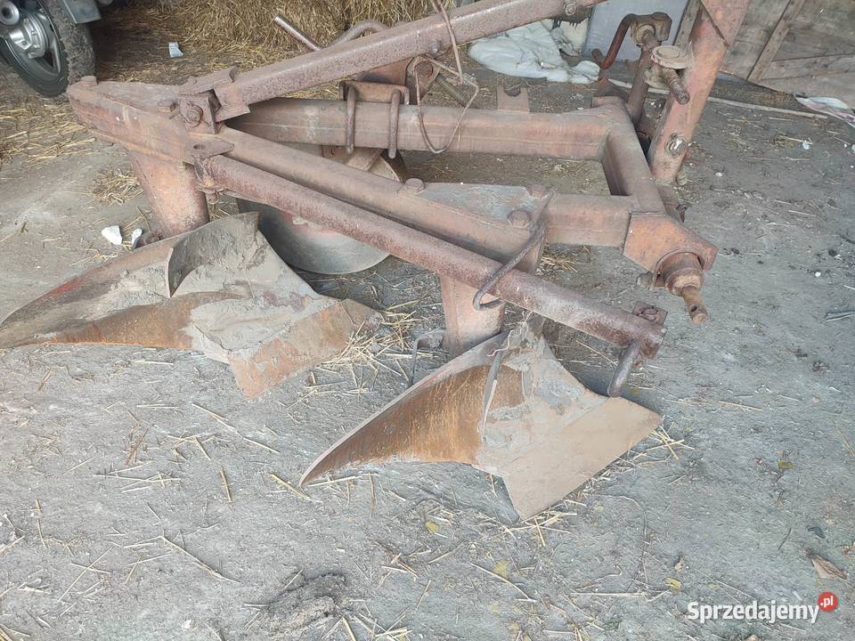Pług dwuskibowy Pługi Kamieńsk