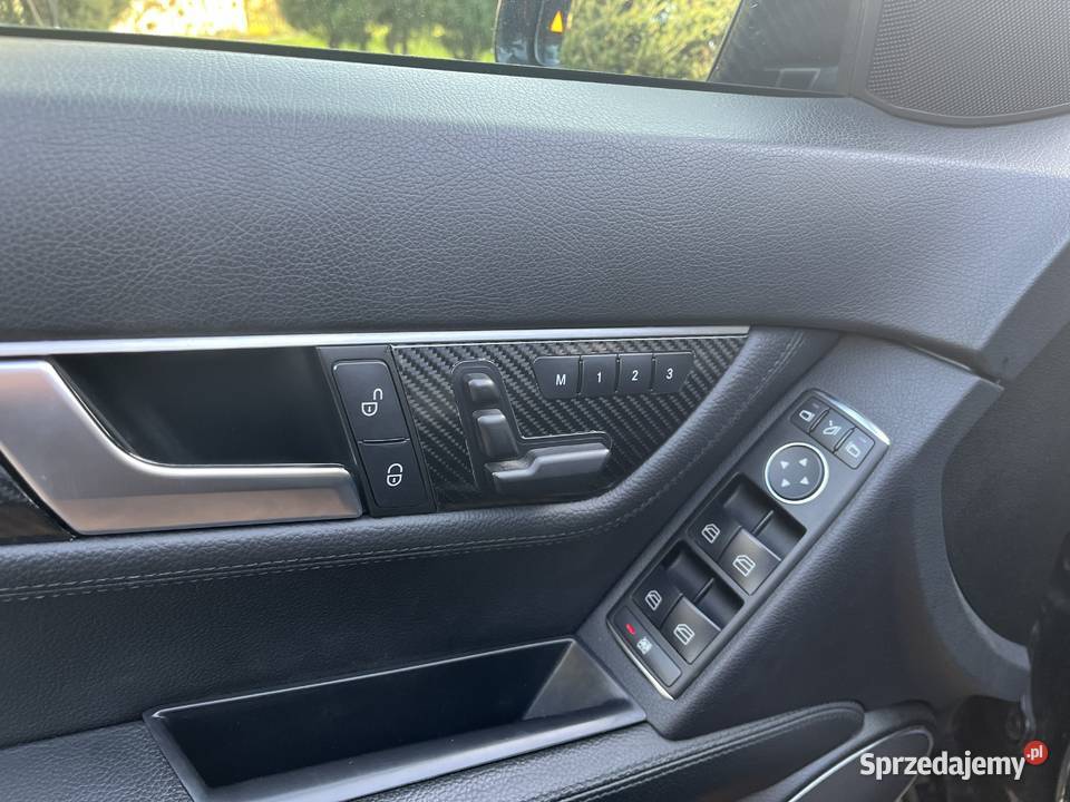 Mercedes C250cdi 4matic w204 kombi s204 black czujnik zmierzchu Warszawa