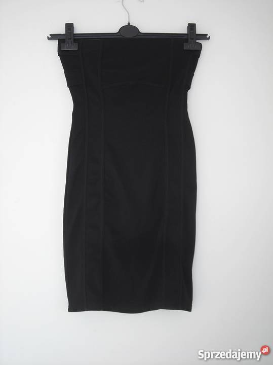 czarna sukienka tally weijl wycięcia xs Rozmiar 34(XS) lubelskie Lubartów sprzedam