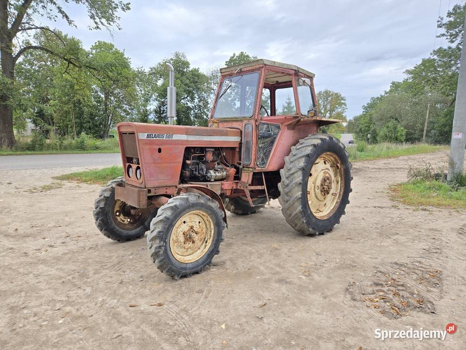 Mtz Belarus 500 podlaskie Szołtany