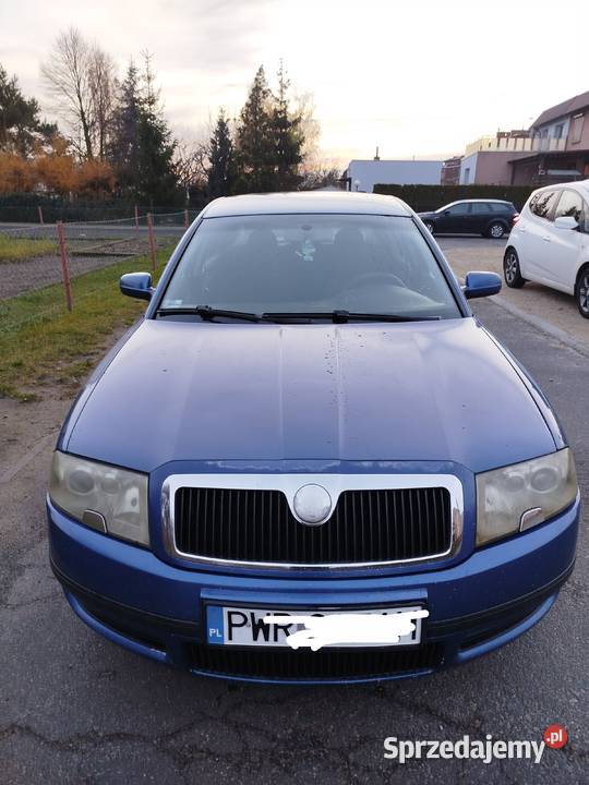 Skoda Superb 19 TDI 130 nowe zawieszenie i 1896cm3 Września