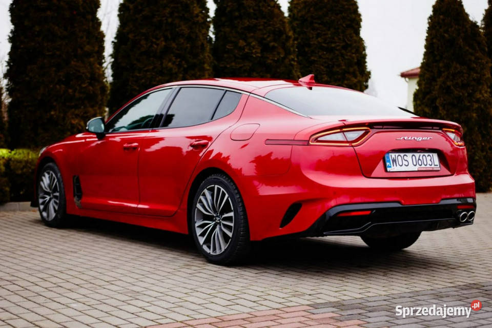 Kia Stinger 22 CRDI 200GTGTLineSalon Polska gniazdo USB Rzekuń