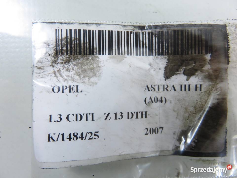 WTRYSKIWACZ OPEL ASTRA III H A04 13 CDTI 90 Z 13 sprzedam