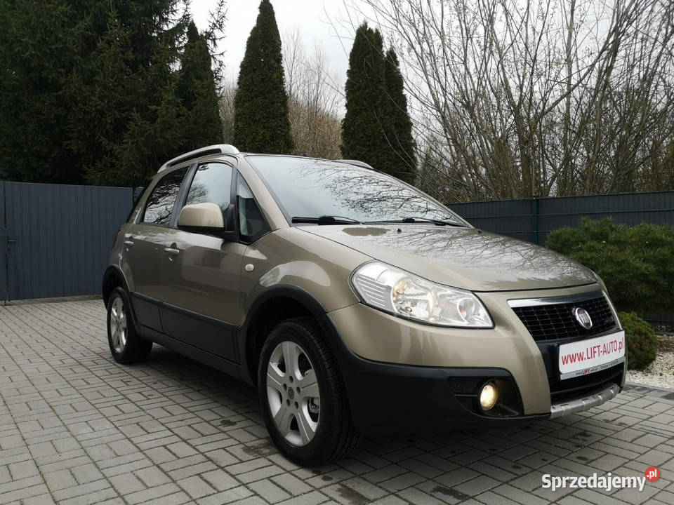Fiat Sedici 19 Multijet 120 Klimatronik Naped 4 ABS Fiat