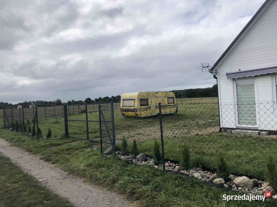 Domek letniskowy pozwolenie budowlane na 4 domki Jezierzany