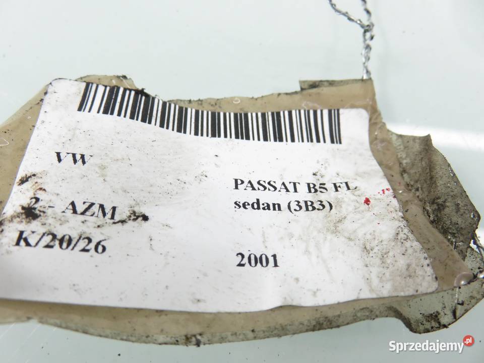 POMPA PALIWA VW PASSAT B5 FL sedan 3B3 2 AZM