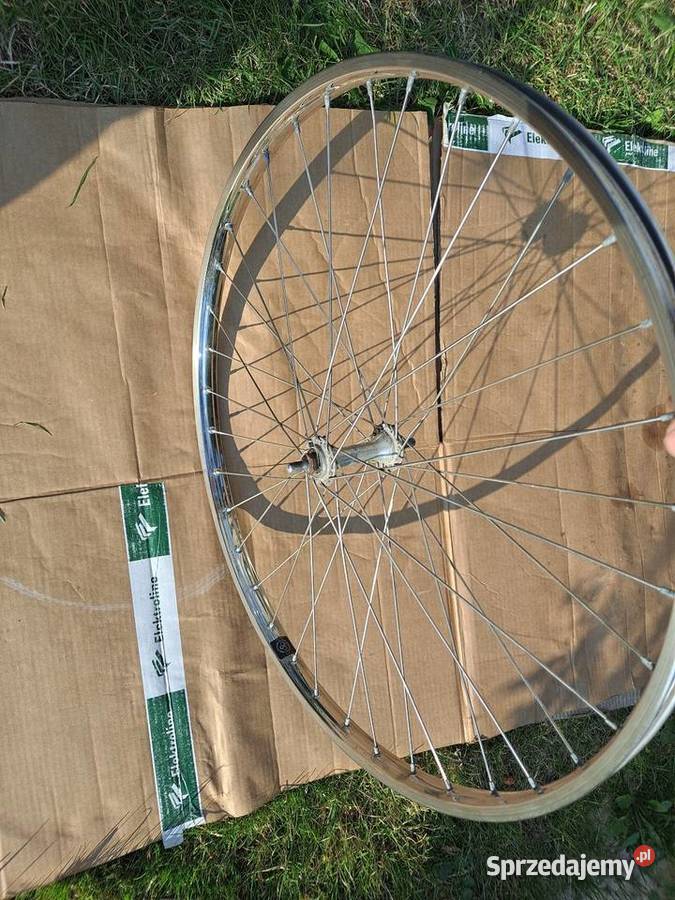 Kola rowerowe 26 aluminiowe i chromowane Lublin