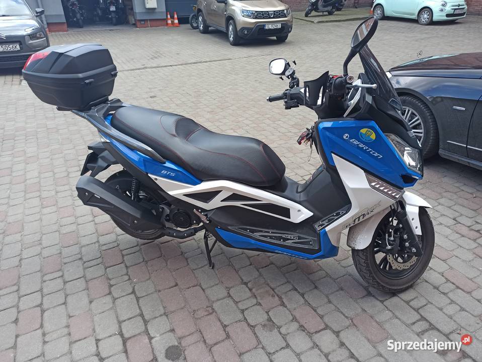 Skuter Barton B Ruda Śląska